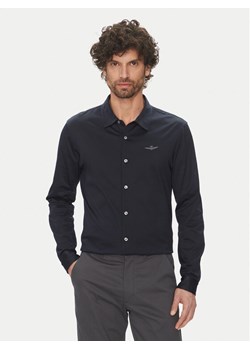 Aeronautica Militare Koszula 251CA1279J683 Granatowy Regular Fit ze sklepu MODIVO w kategorii Koszule męskie - zdjęcie 182701207