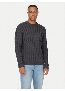 Only & Sons Sweter 22026504 Szary Regular Fit - id: 0000304493362 - marki Only & Sons - 182701215 Only & Sons Sweter 22026504 Szary Regular Fit ze sklepu MODIVO w kategorii Swetry męskie - zdjęcie 182701215