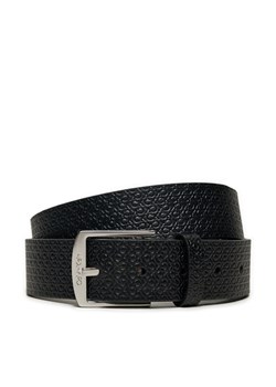 Calvin Klein Pasek Męski K50K512338 Czarny ze sklepu MODIVO w kategorii Paski męskie - zdjęcie 182701228