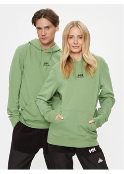 Helly Hansen Bluza 53582 Zielony Regular Fit ze sklepu MODIVO w kategorii Bluzy męskie - zdjęcie 182701257
