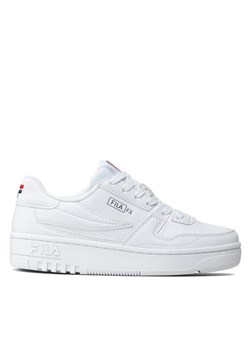 Fila Sneakersy Fxventuno Teens FFT0007.10004 Biały ze sklepu MODIVO w kategorii Buty sportowe damskie - zdjęcie 182701259