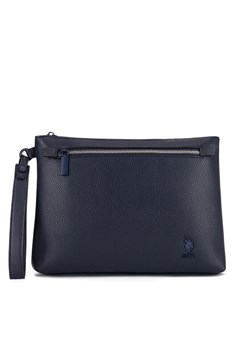 U.S. Polo Assn. Saszetka BEUXT5748MVP Granatowy ze sklepu MODIVO w kategorii Torby męskie - zdjęcie 182701337