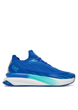 EA7 Emporio Armani Sneakersy X8X176 XK377 U476 Niebieski ze sklepu MODIVO w kategorii Buty sportowe męskie - zdjęcie 182701419