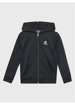 Le Coq Sportif Bluza 2220598 Czarny Regular Fit ze sklepu MODIVO w kategorii Bluzy chłopięce - zdjęcie 182701435