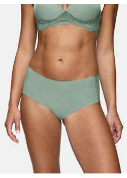 Triumph Figi klasyczne Smart Invisible 10222269 Zielony ze sklepu MODIVO w kategorii Majtki damskie - zdjęcie 182701456
