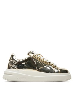 Guess Sneakersy FLPELB PAF12 Złoty ze sklepu MODIVO w kategorii Buty sportowe damskie - zdjęcie 182701459