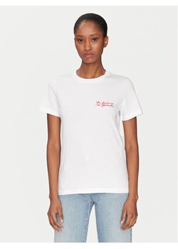 Marella T-Shirt Caucaso 2513971054 Biały Regular Fit - id: 0000304754845 - marki Marella - 182701467 Marella T-Shirt Caucaso 2513971054 Biały Regular Fit ze sklepu MODIVO w kategorii Bluzki damskie - zdjęcie 182701467