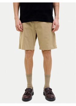 Jack&Jones Szorty materiałowe Marco 12269368 Brązowy Regular Fit ze sklepu MODIVO w kategorii Spodenki męskie - zdjęcie 182701496