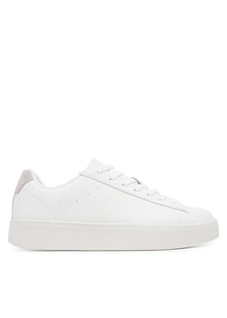 Napapijri Sneakersy Onyx NP0A4IQK Biały ze sklepu MODIVO w kategorii Buty sportowe męskie - zdjęcie 182701505
