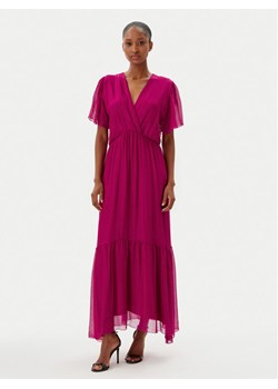 Haveone Sukienka letnia AFF-N006 Różowy Loose Fit ze sklepu MODIVO w kategorii Sukienki - zdjęcie 182701507