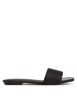 Calvin Klein Klapki Flat Slide Jacq HW0HW02389 Czarny ze sklepu MODIVO w kategorii Klapki damskie - zdjęcie 182701568