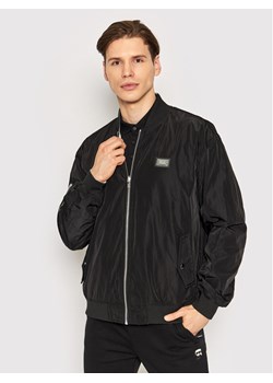 KARL LAGERFELD Kurtka bomber 505005 521501 Kolorowy Regular Fit ze sklepu MODIVO w kategorii Kurtki męskie - zdjęcie 182701577