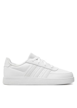 adidas Sneakersy Breaknet 2.0 K  HP8962 Biały ze sklepu MODIVO w kategorii Buty sportowe dziecięce - zdjęcie 182701606