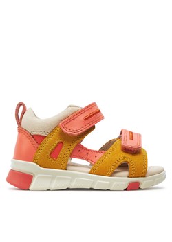 ECCO Sandały Mini Stride Sandal 2S Nb 76114160875 Pomarańczowy ze sklepu MODIVO w kategorii Sandały dziecięce - zdjęcie 182701626