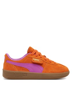 Puma Sneakersy Palermo Jr 397271 26 Pomarańczowy ze sklepu MODIVO w kategorii Buty sportowe dziecięce - zdjęcie 182701638