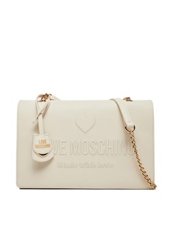 LOVE MOSCHINO Torebka JC4113PP1ML1011A Écru ze sklepu MODIVO w kategorii Torebki damskie - zdjęcie 182701655