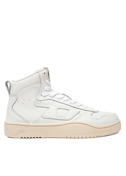Diesel Sneakersy S-Ukiyo V2 Mid Y03364 P5576 T1015 Biały ze sklepu MODIVO w kategorii Buty sportowe męskie - zdjęcie 182701668