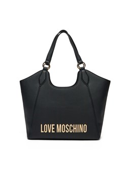 LOVE MOSCHINO Torebka JC4165PP1MKD0000 Czarny ze sklepu MODIVO w kategorii Torby Shopper bag - zdjęcie 182701686