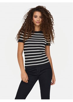 JDY T-Shirt Cirkeline 15307860 Czarny Slim Fit ze sklepu MODIVO w kategorii Bluzki damskie - zdjęcie 182701687