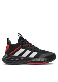 adidas Sneakersy Ownthegame 2.0 H00471 Czarny ze sklepu MODIVO w kategorii Buty sportowe męskie - zdjęcie 182701725