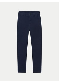 Mayoral Spodnie materiałowe 530 Granatowy Slim Fit ze sklepu MODIVO w kategorii Spodnie chłopięce - zdjęcie 182701726