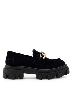Badura Loafersy SOPHIA-01 Czarny ze sklepu MODIVO w kategorii Półbuty damskie - zdjęcie 182701727