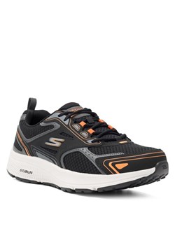 Skechers Sneakersy GO RUN CONSISTENT 220034 BKOR Czarny ze sklepu MODIVO w kategorii Buty sportowe męskie - zdjęcie 182701729