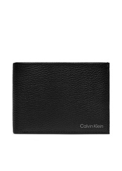 Calvin Klein Duży Portfel Męski Warmth Bifold 5Cc W/ Coin L K50K507896 Czarny ze sklepu MODIVO w kategorii Portfele męskie - zdjęcie 182701745