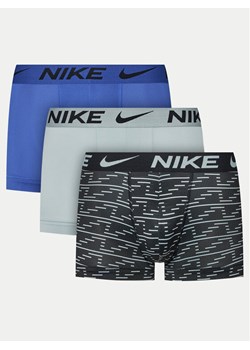 Nike Komplet 3 par bokserek 000PKE1224 Kolorowy ze sklepu MODIVO w kategorii Majtki męskie - zdjęcie 182701765