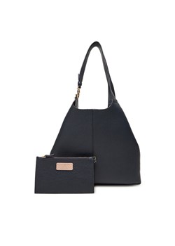 Coccinelle Torebka E1 SHA 11 01 01 Granatowy ze sklepu MODIVO w kategorii Torby Shopper bag - zdjęcie 182701768
