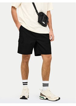 Only & Sons Szorty sportowe Kal 22034462 Czarny Slim Fit ze sklepu MODIVO w kategorii Spodenki męskie - zdjęcie 182701786