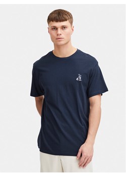 Solid T-Shirt Ilias 21108139 Granatowy Regular Fit ze sklepu MODIVO w kategorii T-shirty męskie - zdjęcie 182701808