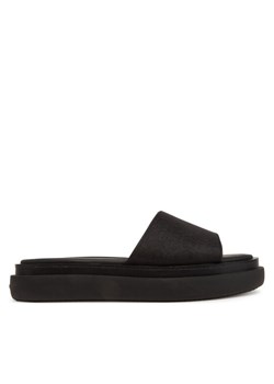 Calvin Klein Klapki Flatform Slide Jacq HW0HW02461 Czarny ze sklepu MODIVO w kategorii Klapki damskie - zdjęcie 182701815