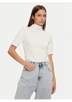 United Colors Of Benetton Golf 3VAZD2012 Écru Regular Fit ze sklepu MODIVO w kategorii Swetry damskie - zdjęcie 182701827
