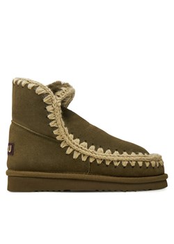 Mou Śniegowce Eskimo 18 FW101001A Brązowy ze sklepu MODIVO w kategorii Śniegowce damskie - zdjęcie 182701835