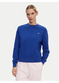 Tommy Hilfiger Bluza WW0WW45980 Niebieski Regular Fit ze sklepu MODIVO w kategorii Bluzy damskie - zdjęcie 182701869