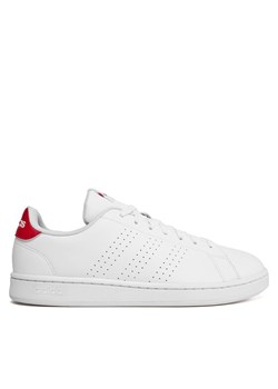adidas Sneakersy Advantage IF6080 Biały ze sklepu MODIVO w kategorii Trampki męskie - zdjęcie 182701908