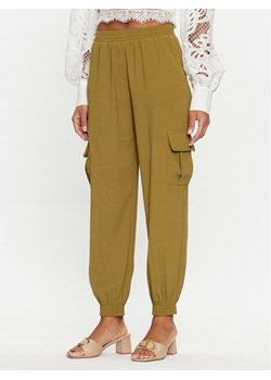 Silvian Heach Spodnie cargo GPP24421PA Khaki Regular Fit ze sklepu MODIVO w kategorii Spodnie damskie - zdjęcie 182701916