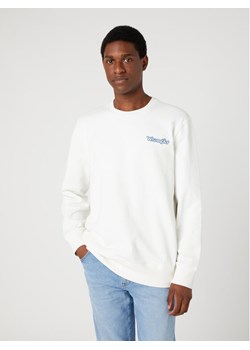 Wrangler Bluza Graphic W652I4W02 112334247 Biały Relaxed Fit ze sklepu MODIVO w kategorii Bluzy męskie - zdjęcie 182701919