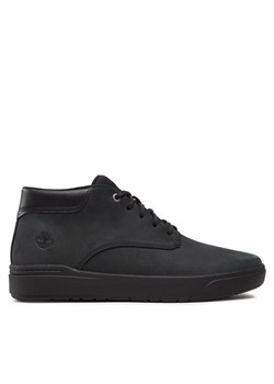 Timberland Trzewiki Seneca Bay Lthr Chukka TB0A5S5M0151 Czarny ze sklepu MODIVO w kategorii Buty zimowe męskie - zdjęcie 182701936