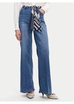 Gaudi Jeansy 511BD26009 Niebieski Wide Leg ze sklepu MODIVO w kategorii Jeansy damskie - zdjęcie 182701949