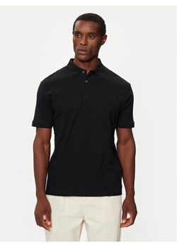 Selected Homme Polo 16094575 Czarny Regular Fit ze sklepu MODIVO w kategorii T-shirty męskie - zdjęcie 182701966