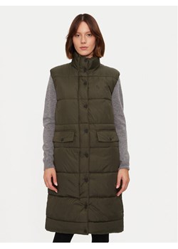 Whistler Kamizelka Amaretto W Long Puffer W234602 Zielony Regular Fit ze sklepu MODIVO w kategorii Kamizelki damskie - zdjęcie 182701999