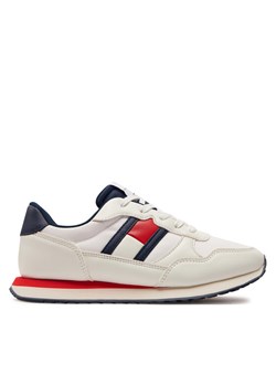 Tommy Hilfiger Sneakersy T3X9-33133-0208 S Biały ze sklepu MODIVO w kategorii Trampki dziecięce - zdjęcie 182702025