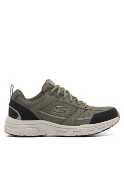 Skechers Sneakersy OAK CANYON VERKETTA 51898 OLBK Zielony ze sklepu MODIVO w kategorii Buty sportowe męskie - zdjęcie 182702069