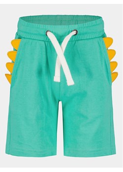 Blue Seven Szorty sportowe 824629 X Zielony Regular Fit ze sklepu MODIVO w kategorii Spodenki chłopięce - zdjęcie 182702088