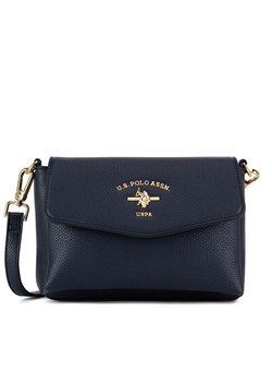 U.S. Polo Assn. Torebka BIUXT6213WVP Granatowy ze sklepu MODIVO w kategorii Listonoszki - zdjęcie 182702119