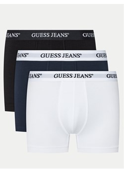 Guess Jeans Komplet 3 par bokserek M4BZ45 K6YW1 Kolorowy ze sklepu MODIVO w kategorii Majtki męskie - zdjęcie 182702128