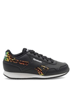 Reebok Sneakersy Royal Cl Jog HP6804 Czarny ze sklepu MODIVO w kategorii Buty sportowe dziecięce - zdjęcie 182702156