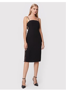 Pinko Sukienka koktajlowa Adonella 1G1848 V0B0 Czarny Regular Fit ze sklepu MODIVO w kategorii Sukienki - zdjęcie 182702159
